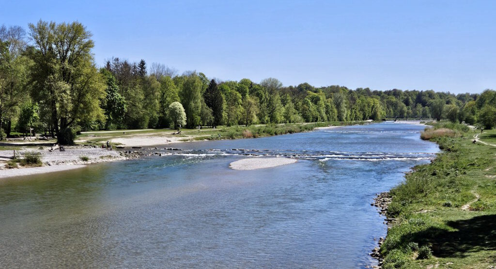 Thalkirchen: Iasarauen