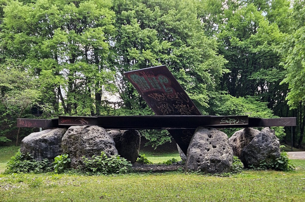 Jean Clareboudt: Terrasse im Westpark
