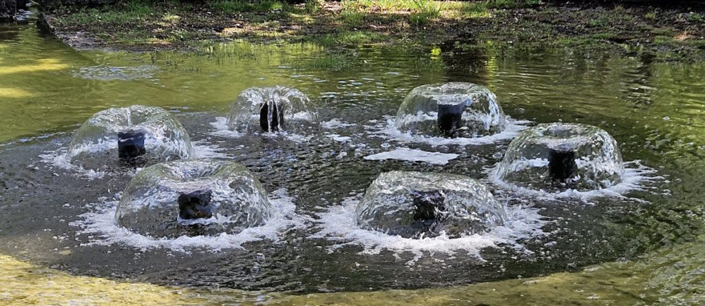 Brunnen im Westpark