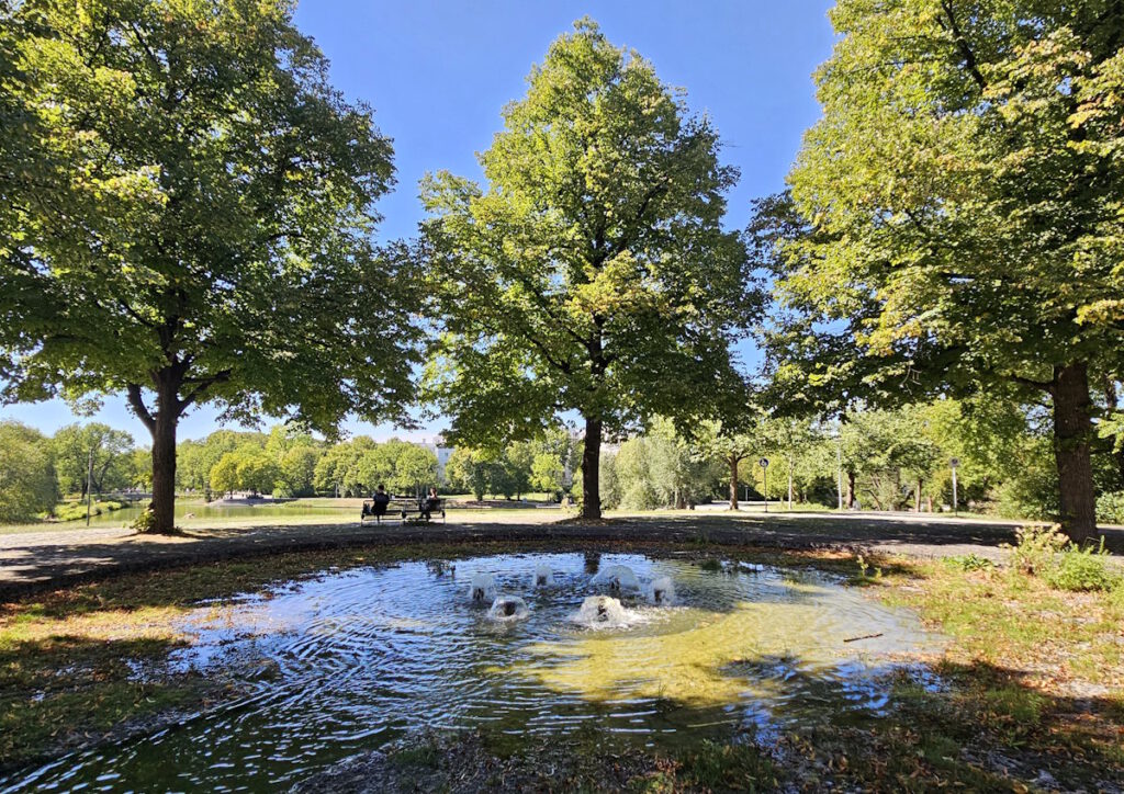 Brunnen im Westpark