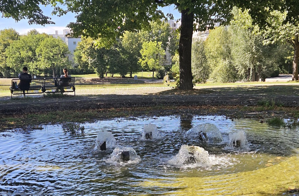 Brunnen im Westpark