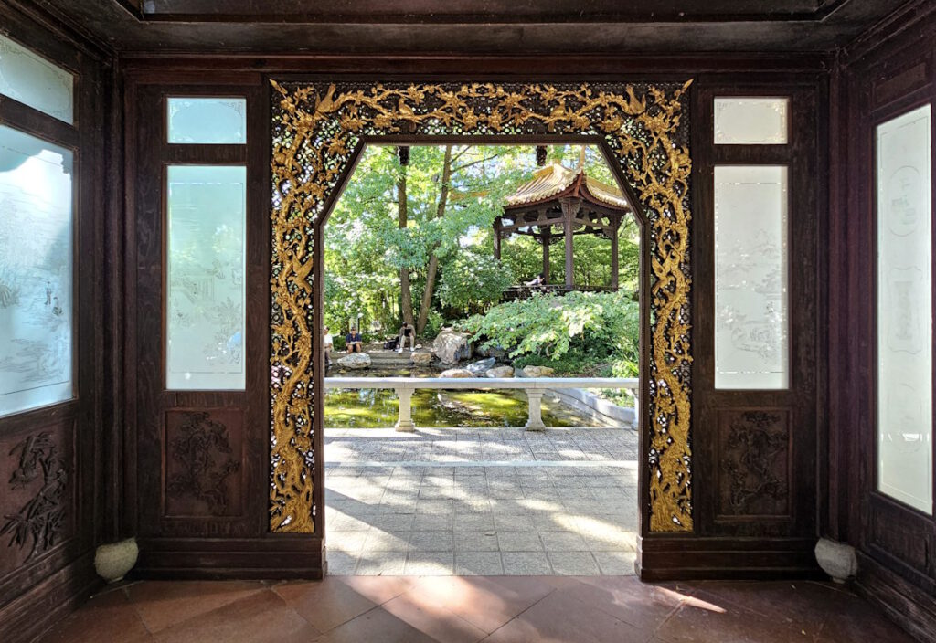Chinesischer Garten im Westpark