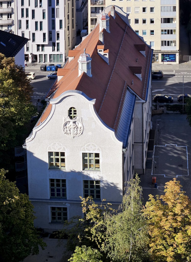 Paulskirche Aussicht vom Turm