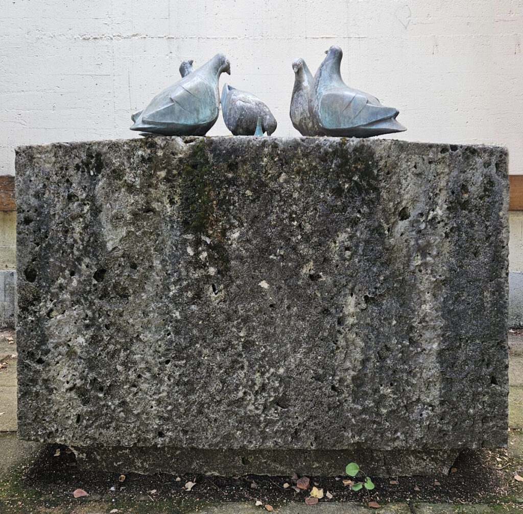 Rolf Nida-Rümelin: Tauben-Brunnen