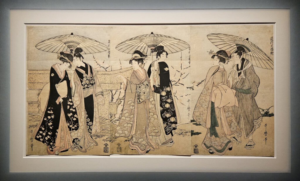 Jahresausstellung Farben Japans
