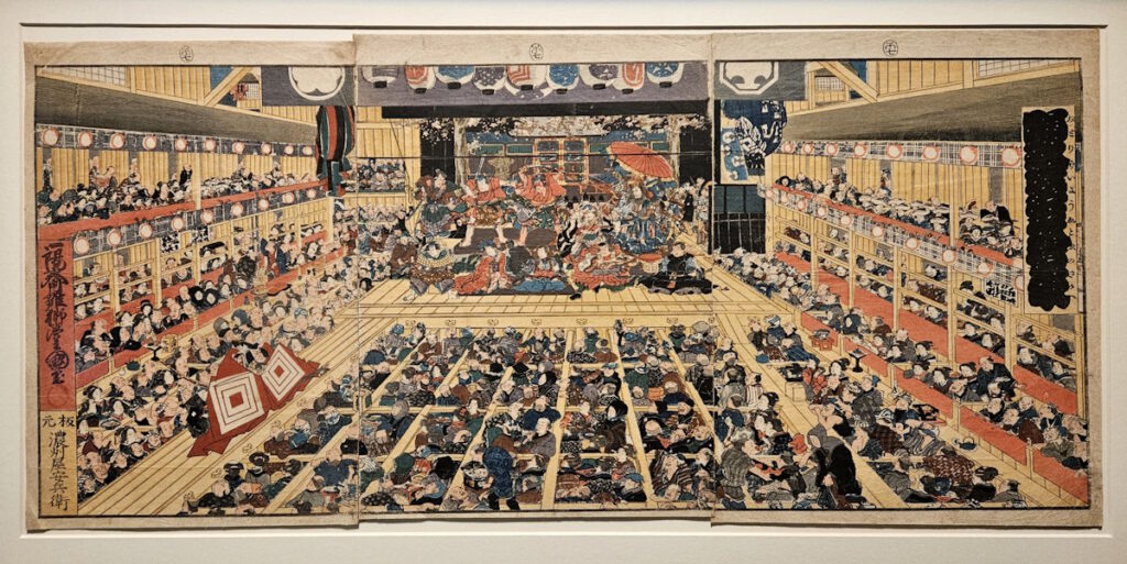 Jahresausstellung Farben Japans