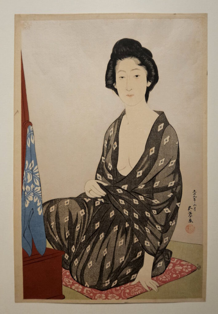 Jahresausstellung Farben Japans