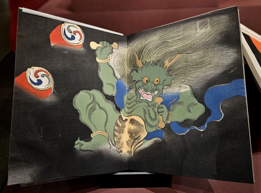 Jahresausstellung Farben Japans