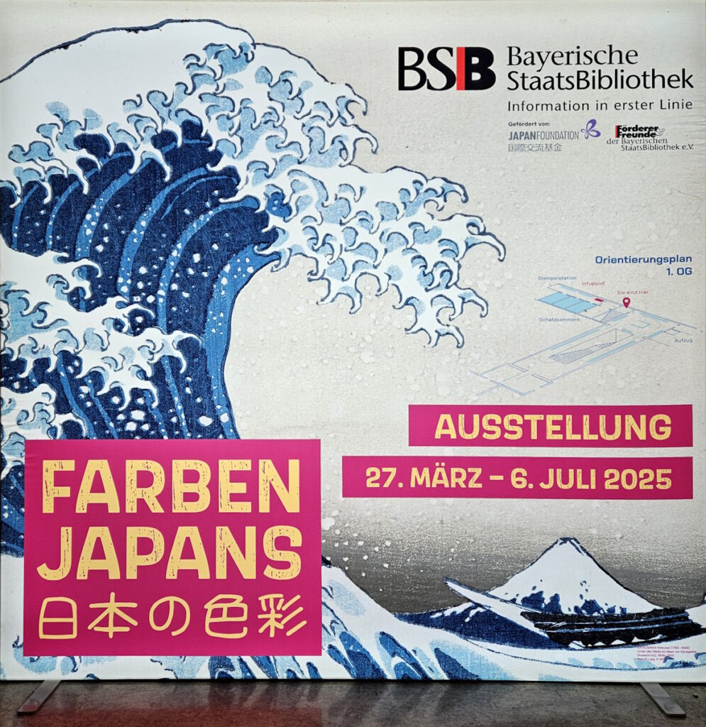 Bayerische Staatsbibliothek: Farben Japans