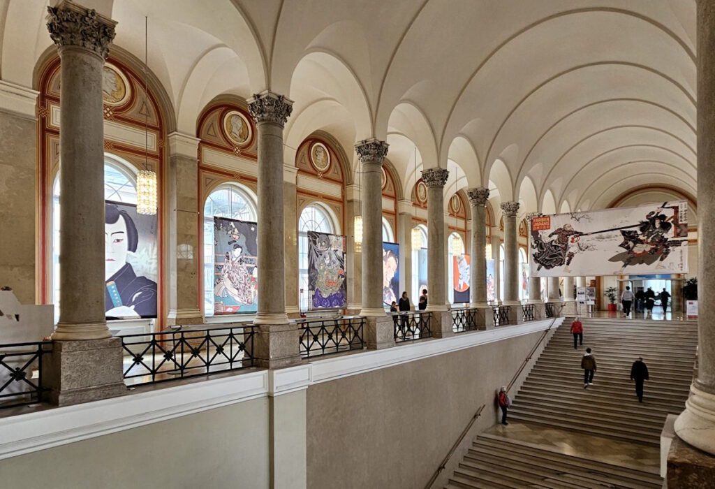 Staatsbibliothek Jahresausstellung Farben Japans