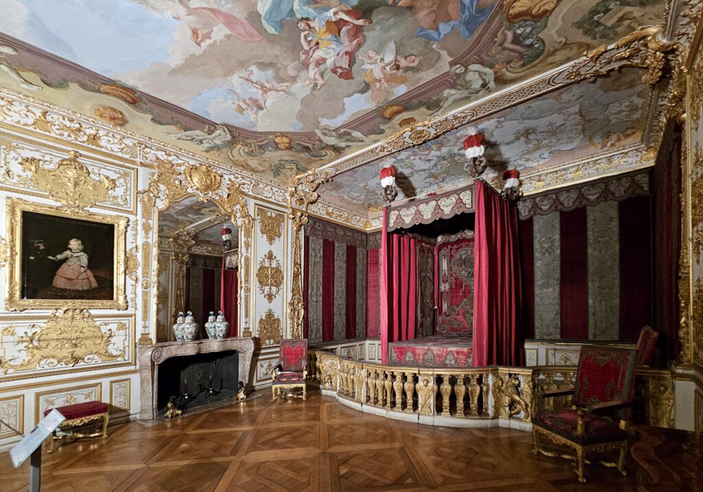 Neues Schloss: Schlafzimmer des Kurfürsten