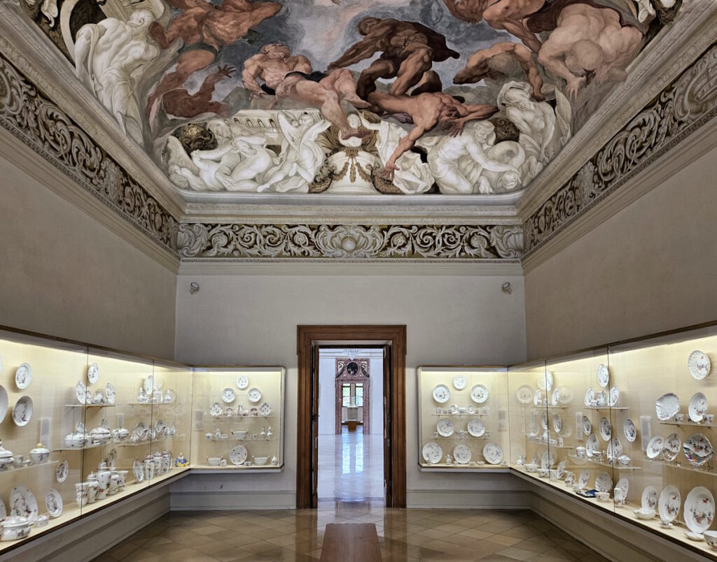 Schloss Lustheim: Ausstellungsraum