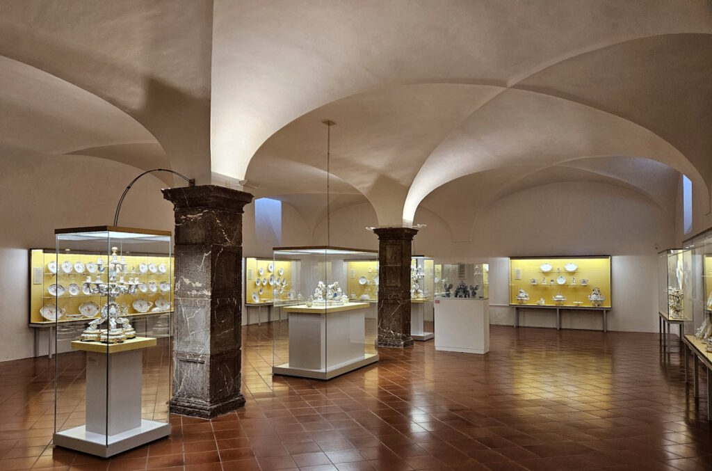 Schloss Lustheim: Ausstellungsraum