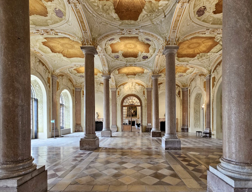 Neues Schloss Schleißheim: Vestibül