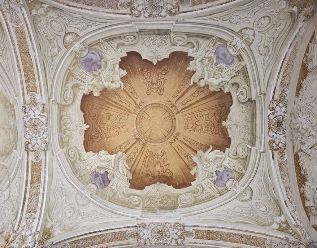 Neues Schloss Schleißheim: Vestibül
