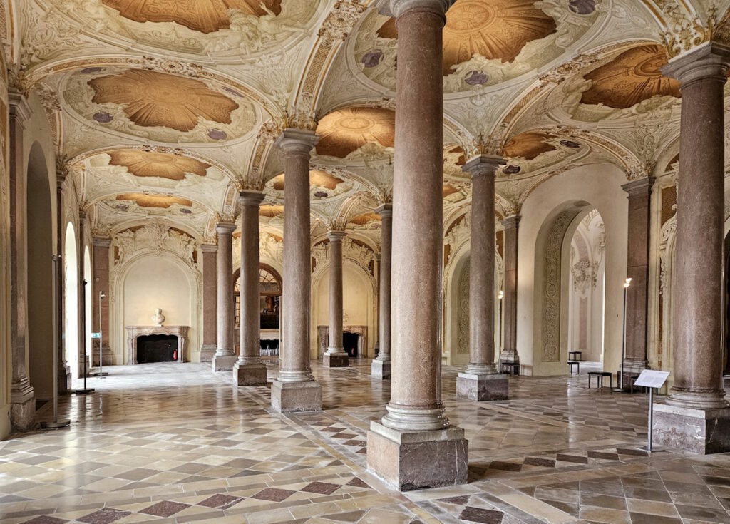 Neues Schloss Schleißheim: Vestibül