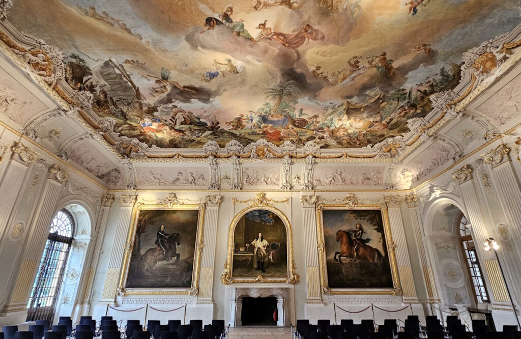 Neues Schloss Schleißheim: Speisesaal