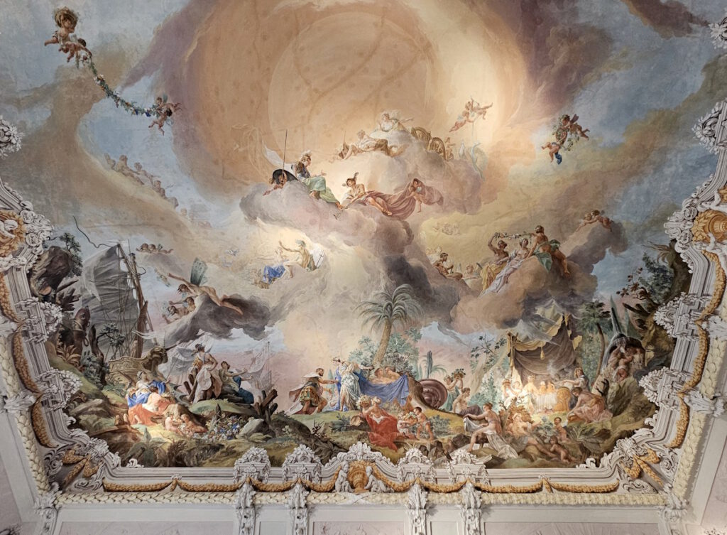 Neues Schloss Schleißheim: Speisesaal