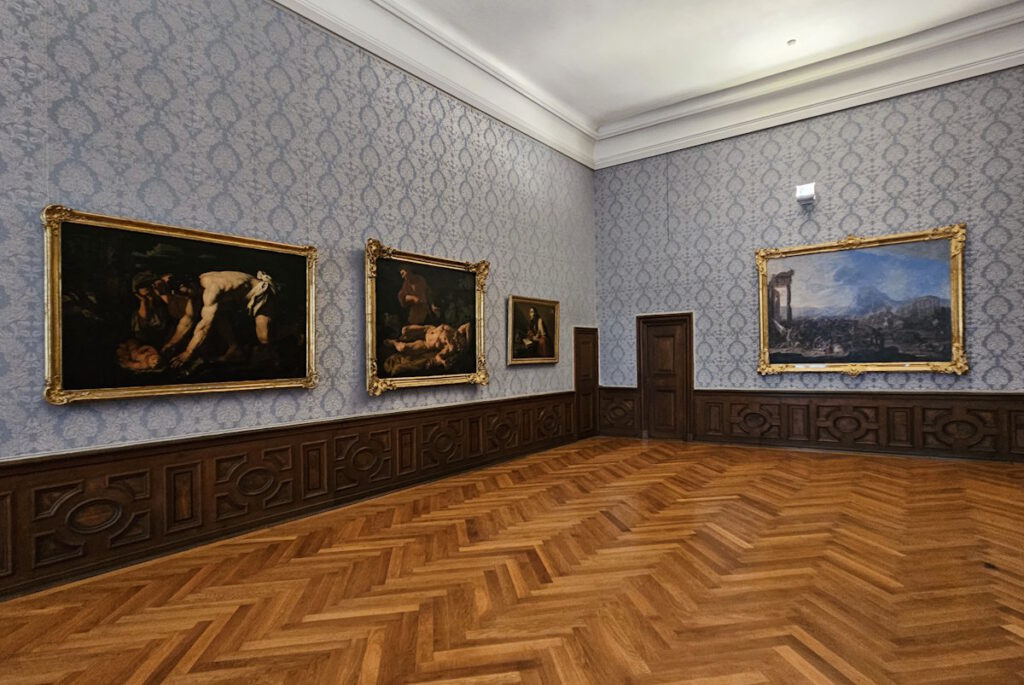 Neues Schloss Schleißheim: Nördliche Galerieräume