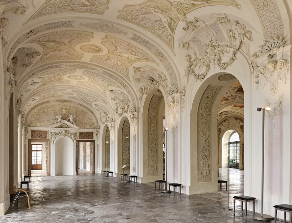 Neues Schloss Schleißheim: Sala terrena