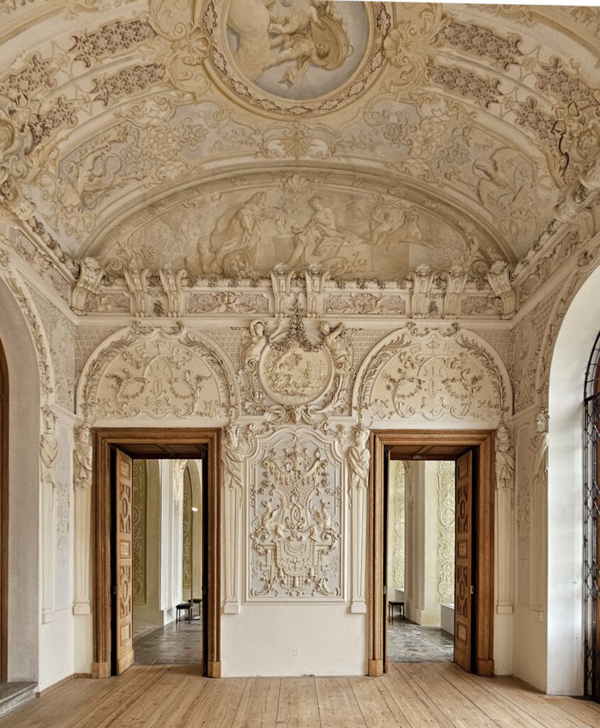 Südlicher Gartensaal des Neuen Schlosses