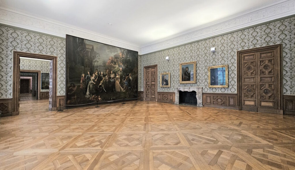 Galerieraum im Neuen Schloss Schleißheim