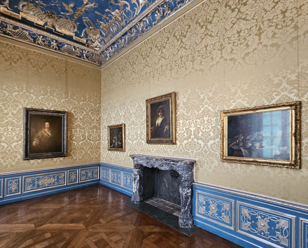 Blaues Kabinett