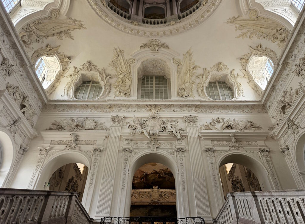Neues Schloss Schleißheim: Treppenhaus