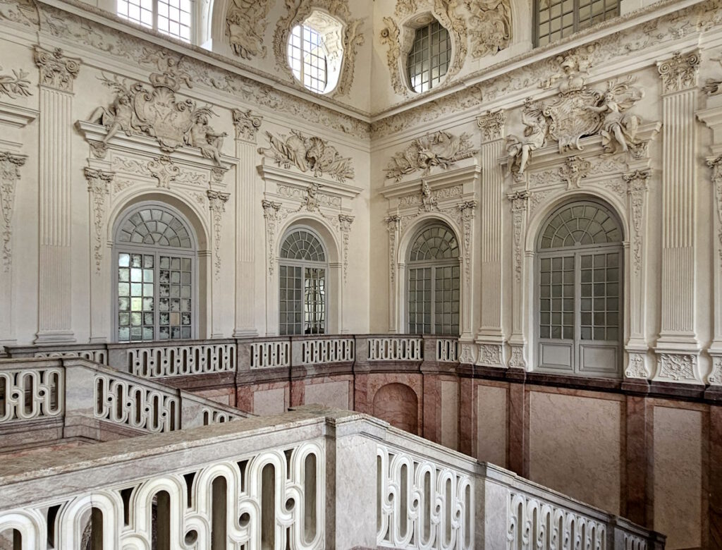 Neues Schloss Schleißheim: Treppenhaus