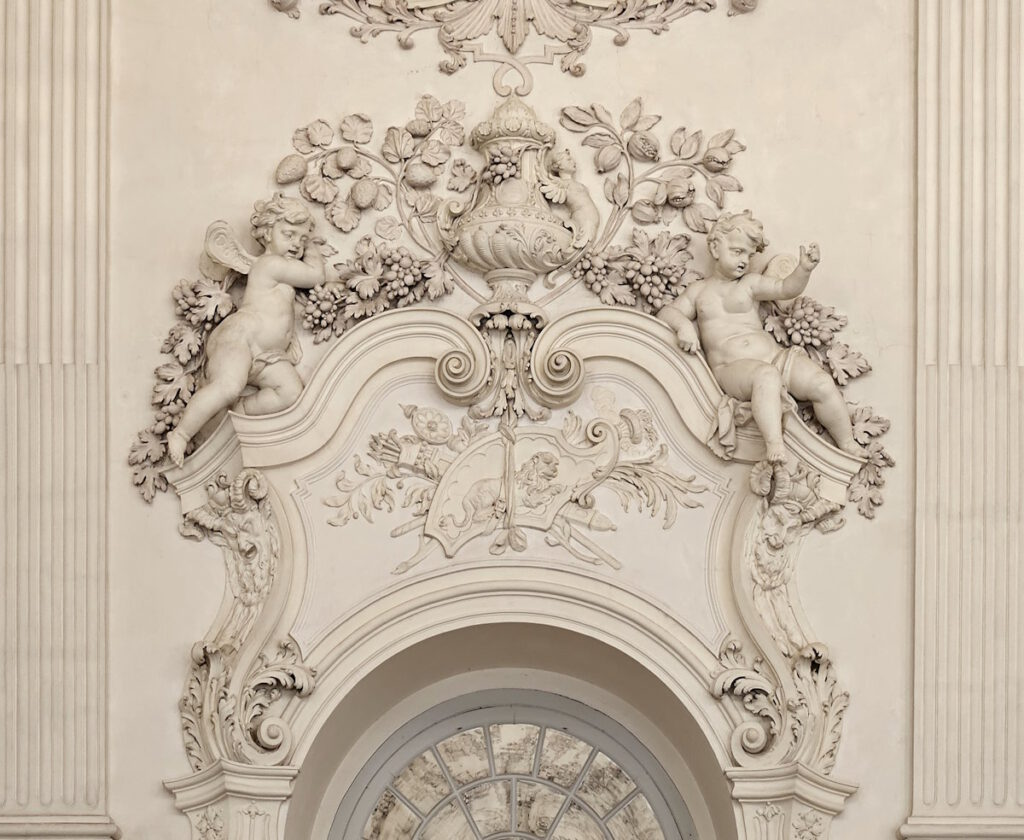 Neues Schloss: Großer Saal