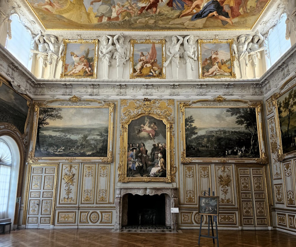 Neues Schloss: Viktoriensaal