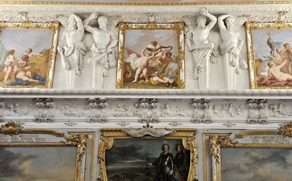 Neues Schloss: Viktoriensaal