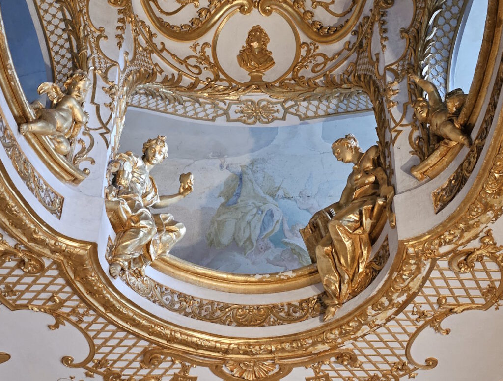 Neues Schloss: Kammerkapelle der Kurfürstin