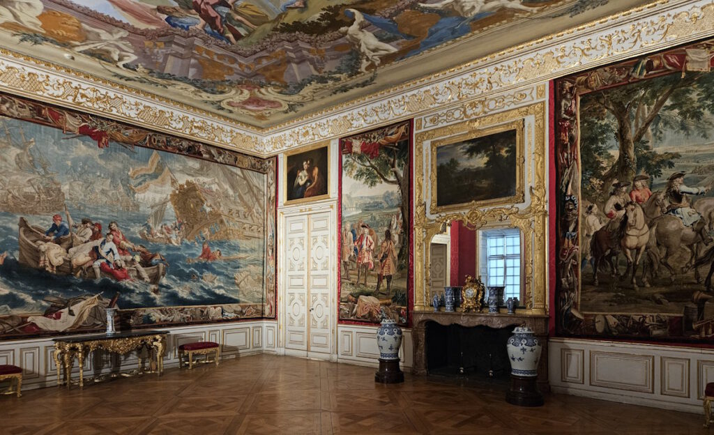 Neues Schloss: Vorzimmer des Kurfürsten