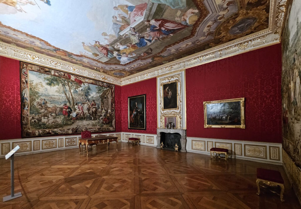 Neues Schloss: Audienzzimmer des Kurfürsten