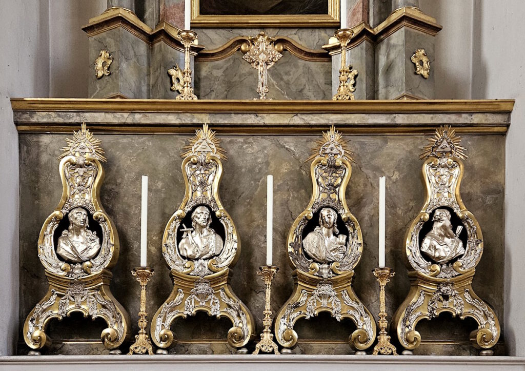 Hl-Geist-Kirche München Reliquien