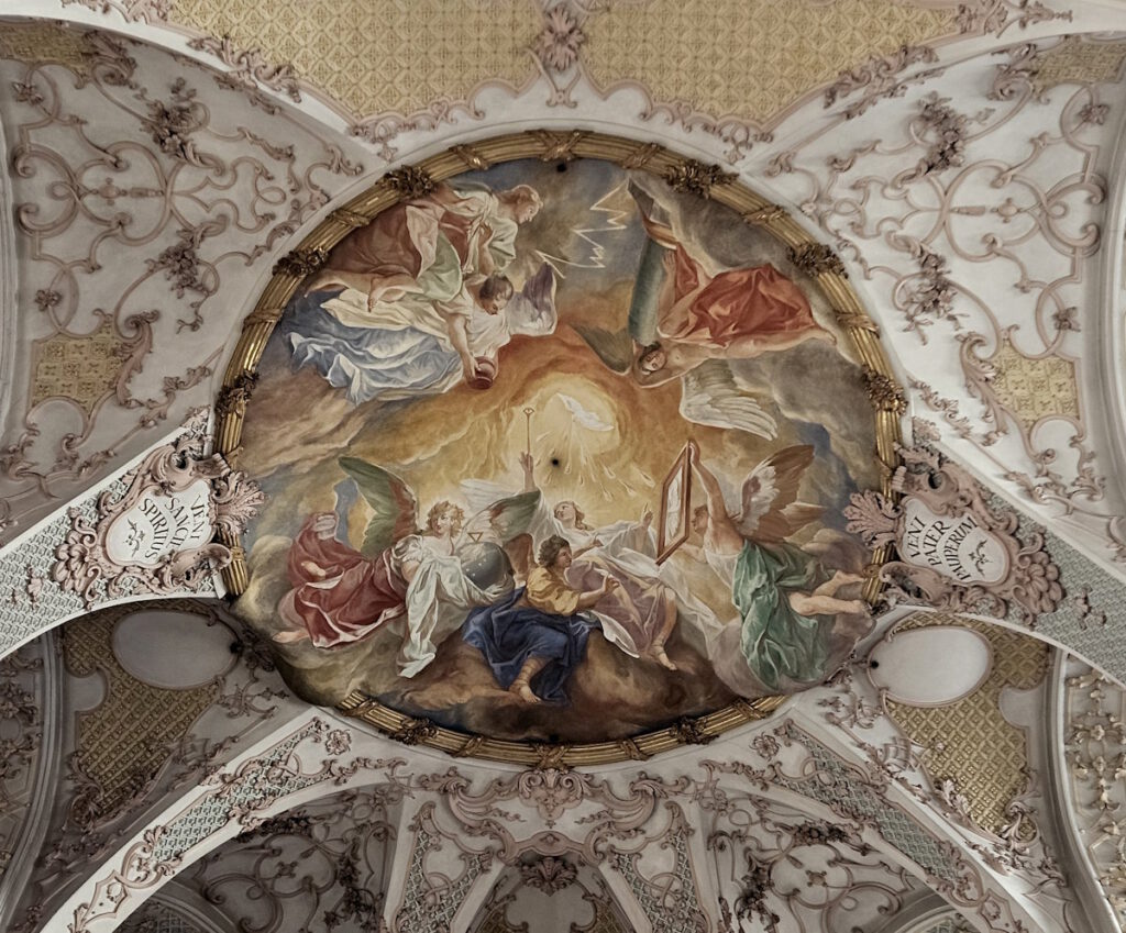Heilig-Geist-Kirche München Fresko