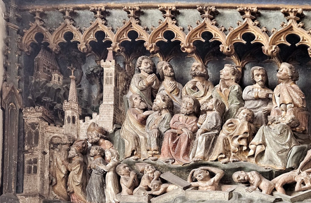 Schrenck-Altar im Alten Peter München