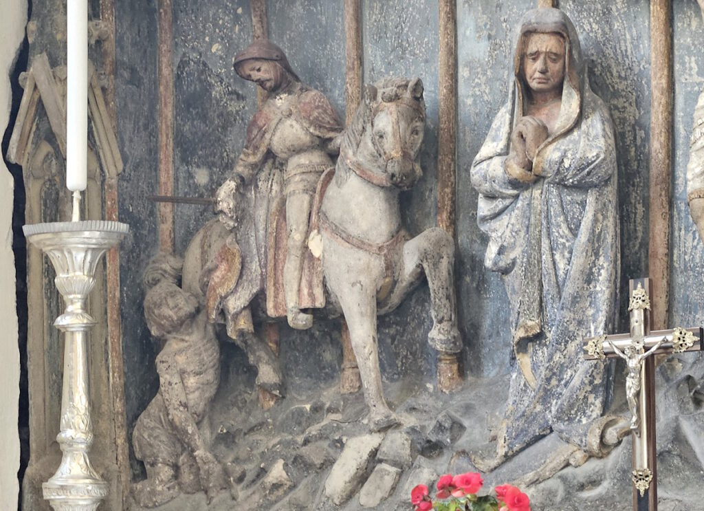 Schrenck-Altar im Alten Peter München