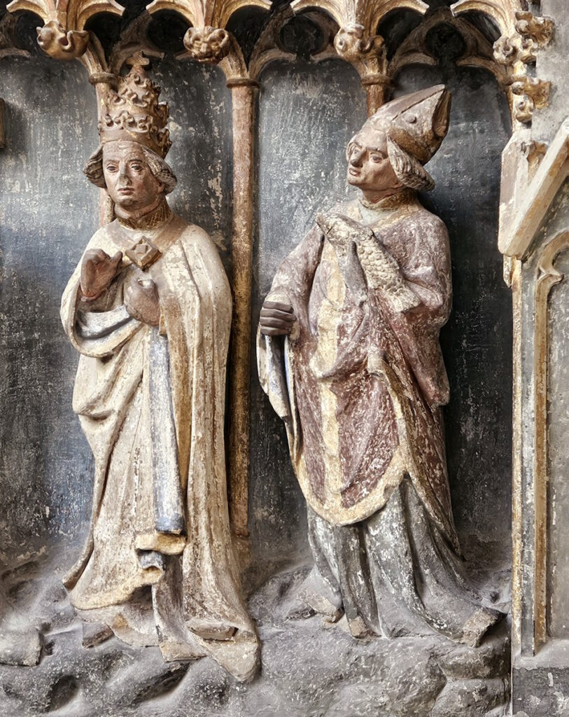 Schrenck-Altar im Alten Peter München