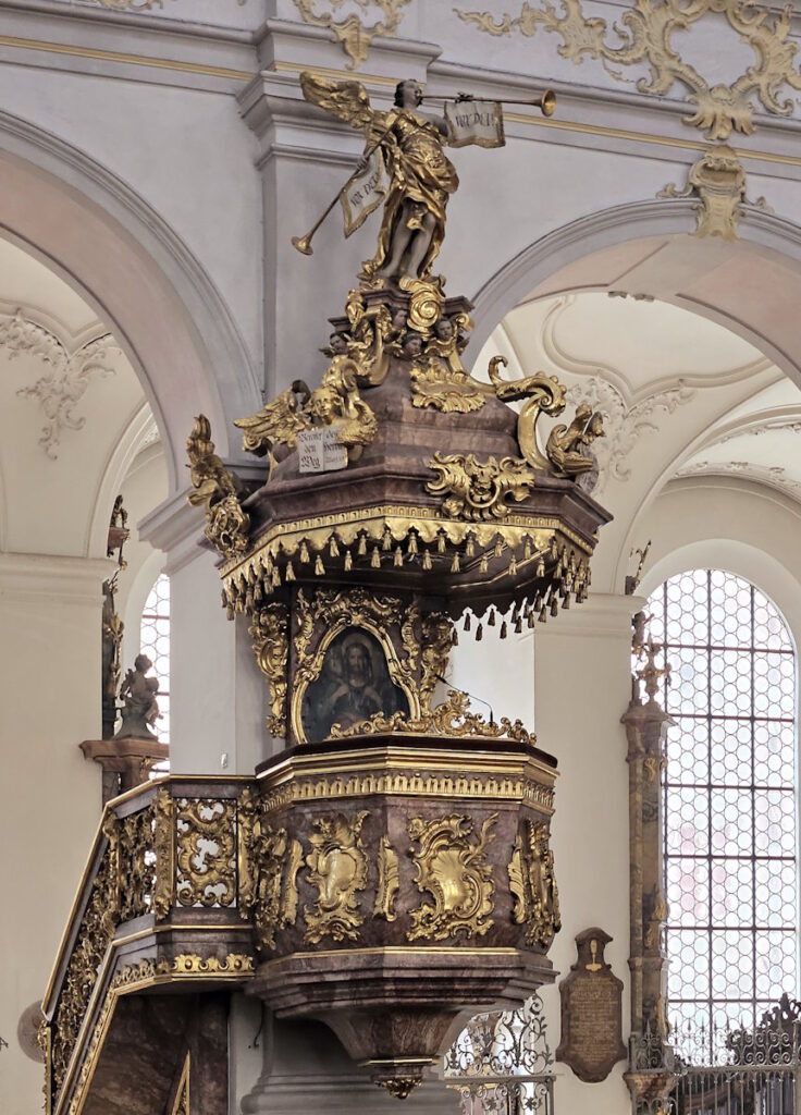Alter Peter Kanzel