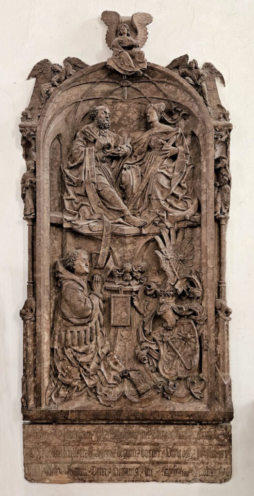 Epitaph im Alten Peter