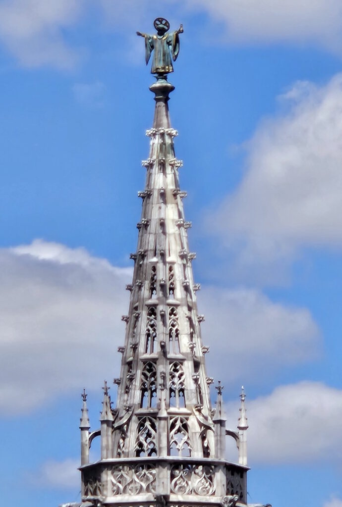 Aussicht vom Alten Peter München