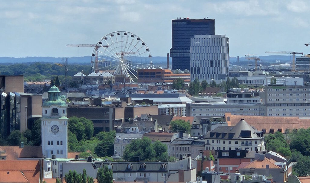 Aussicht vom Alten Peter München