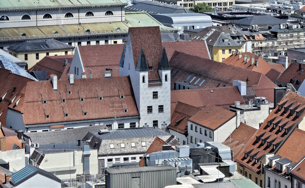 Aussicht vom Alten Peter München