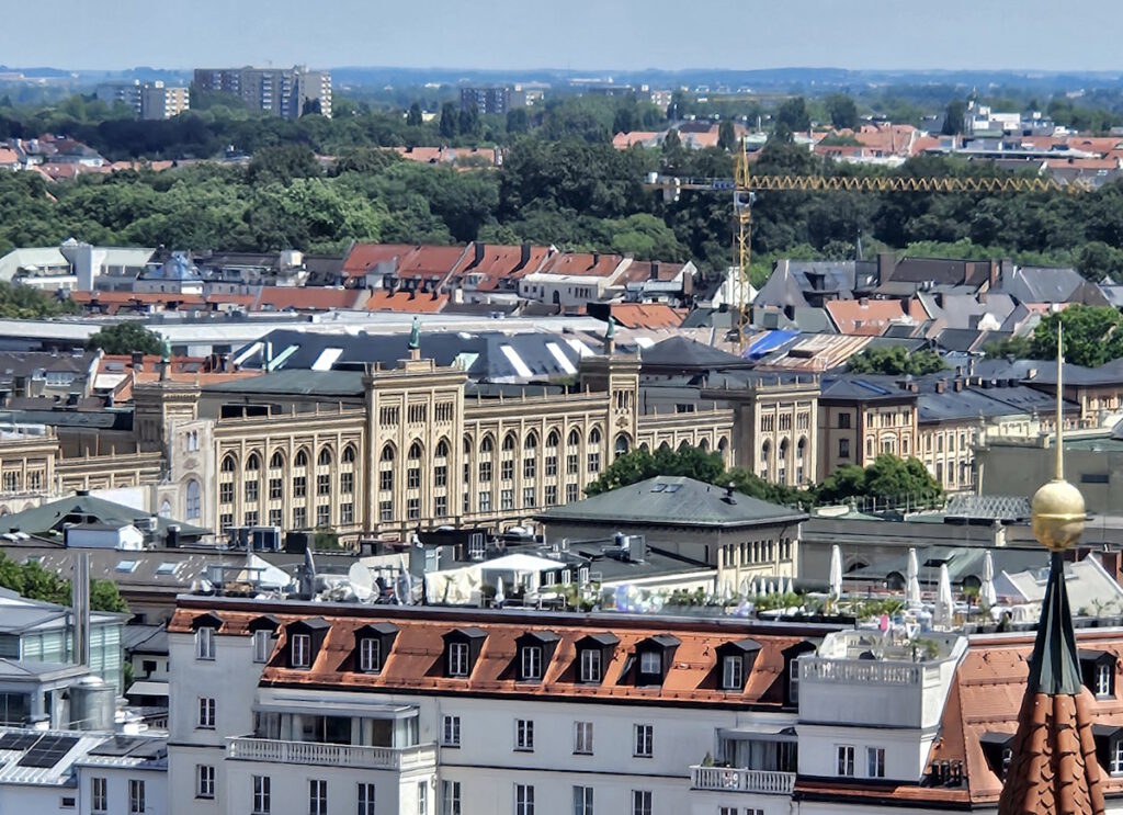 Aussicht vom Alten Peter München