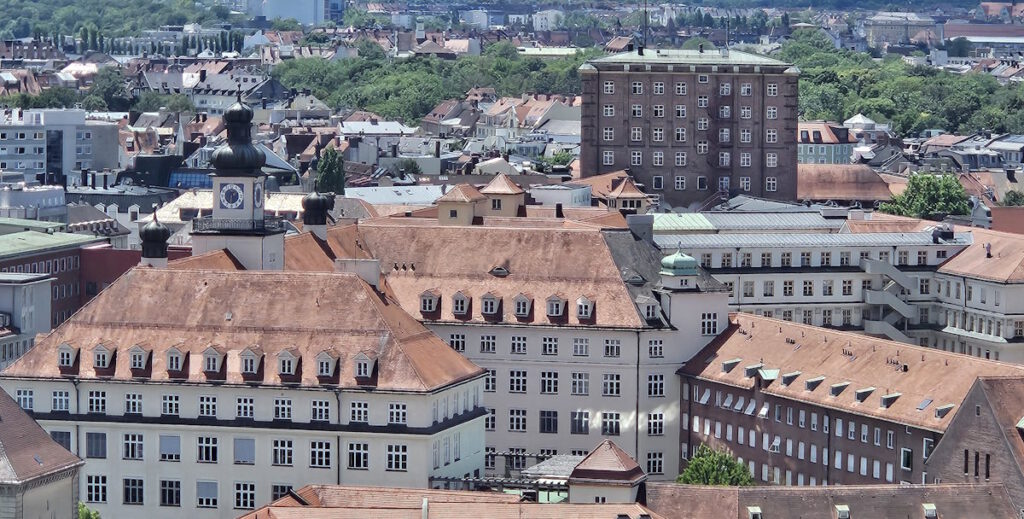 Aussicht vom Alten Peter München