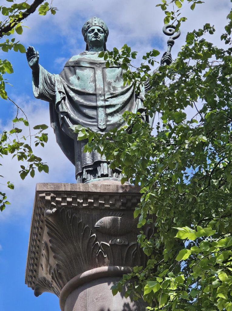 Georg Albertshofer Bennosäule