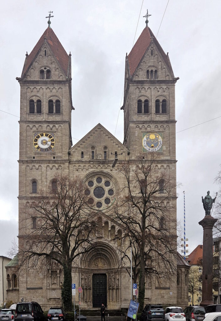 Kirche St. Benno Maxvorstadt München