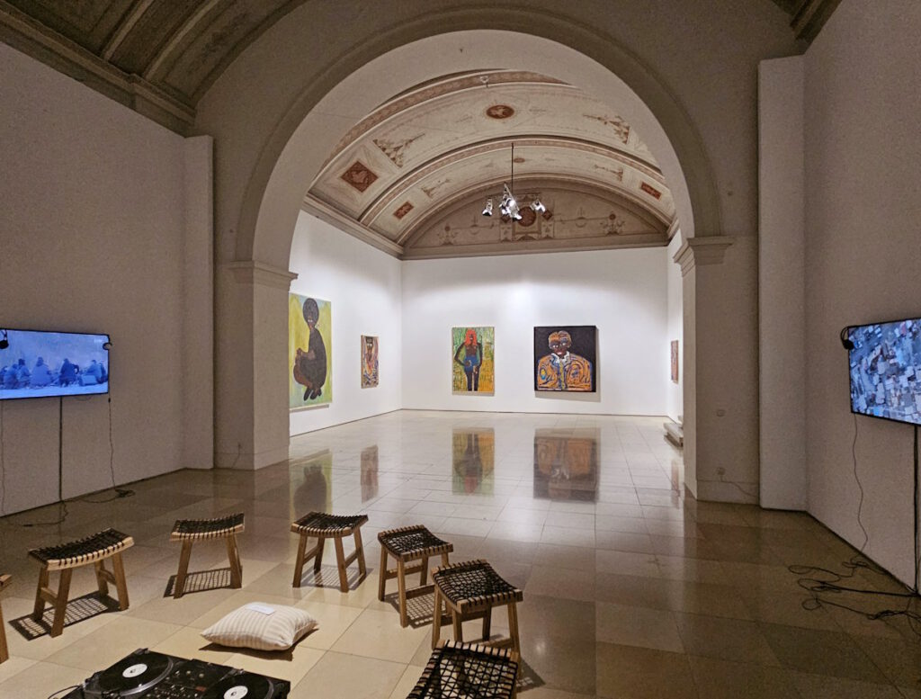Galerie der Künstler*innen